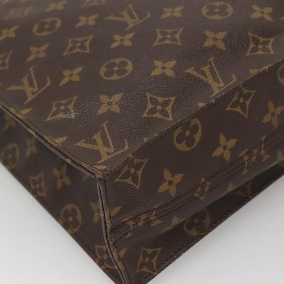 LOUIS VUITTON Monogram Sac Plat Hand Bag M51140 - Picture 13 of 16